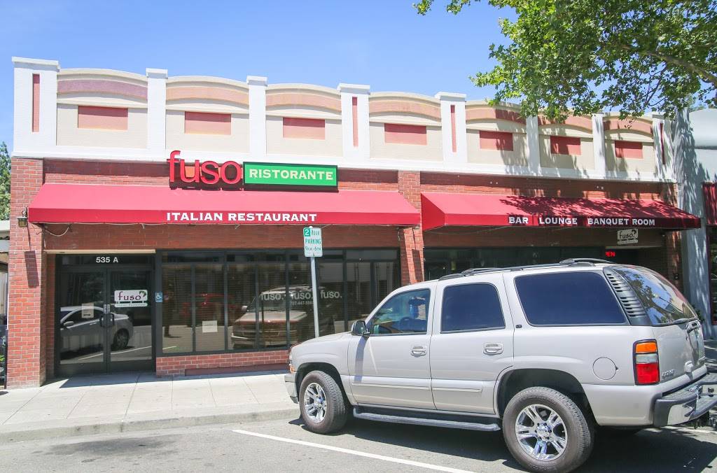 Fuso | Italian Restaurant | restaurant | 535 Main St, Vacaville, CA 95688, USA | 7074475560 OR +1 707-447-5560