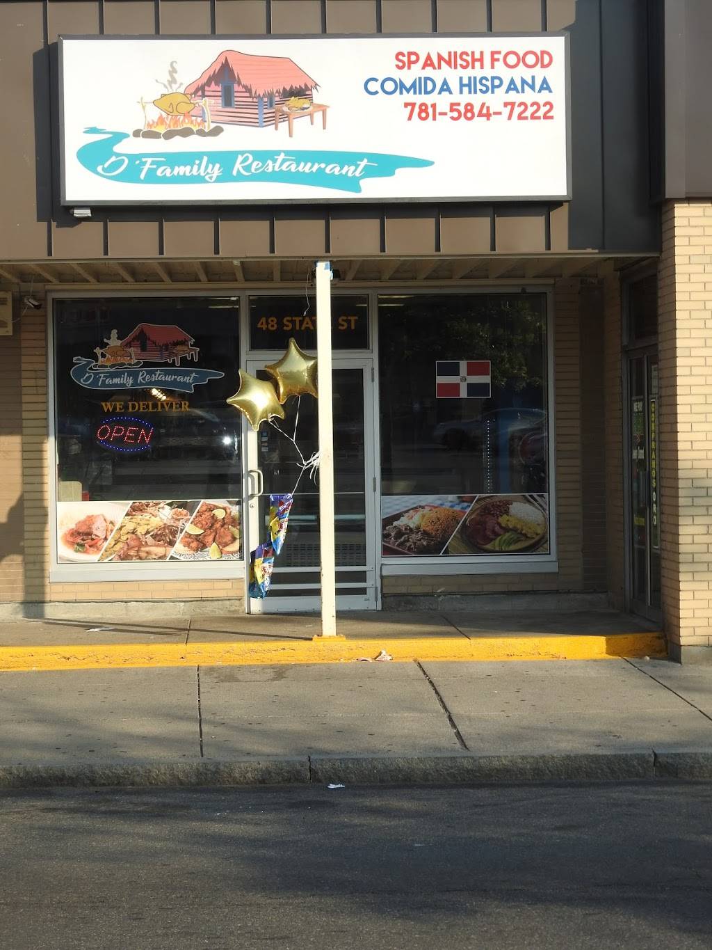 DFamily Restaurant | restaurant | 48 State St, Lynn, MA 01901, USA | 7815847222 OR +1 781-584-7222