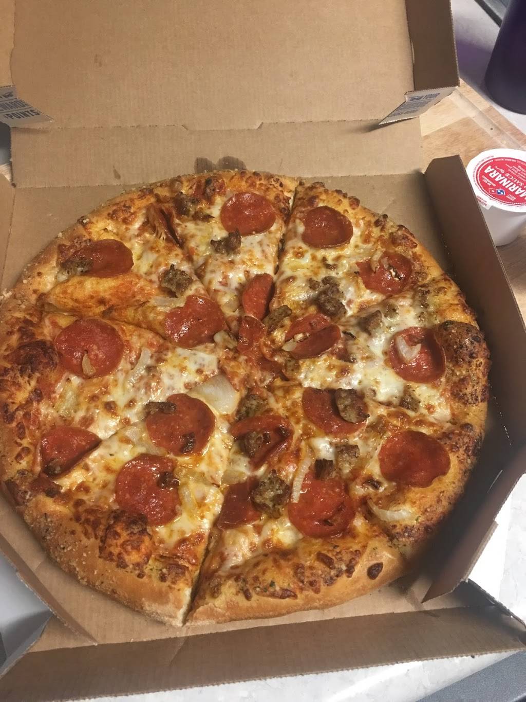 Dominos Pizza | meal delivery | 356 W Main St, Hendersonville, TN 37075, USA | 6152643030 OR +1 615-264-3030