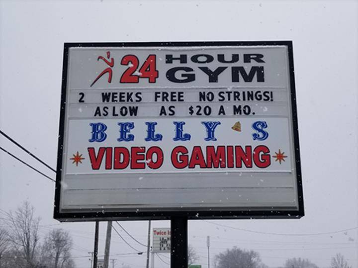 Bellys | meal takeaway | 930 18th St, Charleston, IL 61920, USA | 2175496158 OR +1 217-549-6158