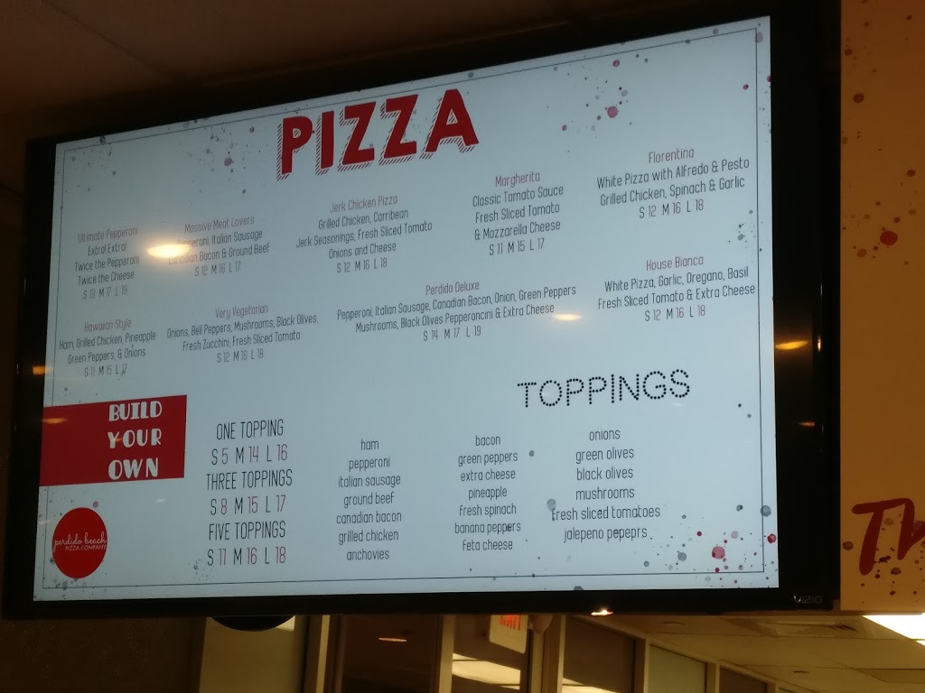Perdido Beach Pizza Company | restaurant | 27200 Perdido Beach Blvd, Orange Beach, AL 36561, USA | 2519819811164 OR +1 251-981-9811 ext. 164