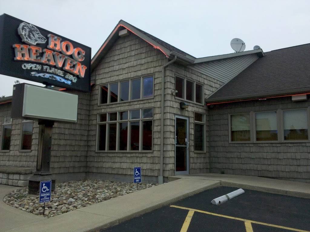 Hog Heaven | restaurant | 2730 Cleveland Ave NW, Canton, OH 44709, USA | 3304580904 OR +1 330-458-0904