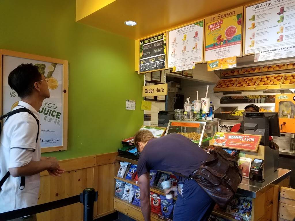 Jamba Juice ORD - Chicago OHare Airport - Terminal 1 | restaurant | 10000 West OHare Terminal 1 b.u. 93C, Gate B, Chicago, IL 60666, USA | 8664737848 OR +1 866-473-7848