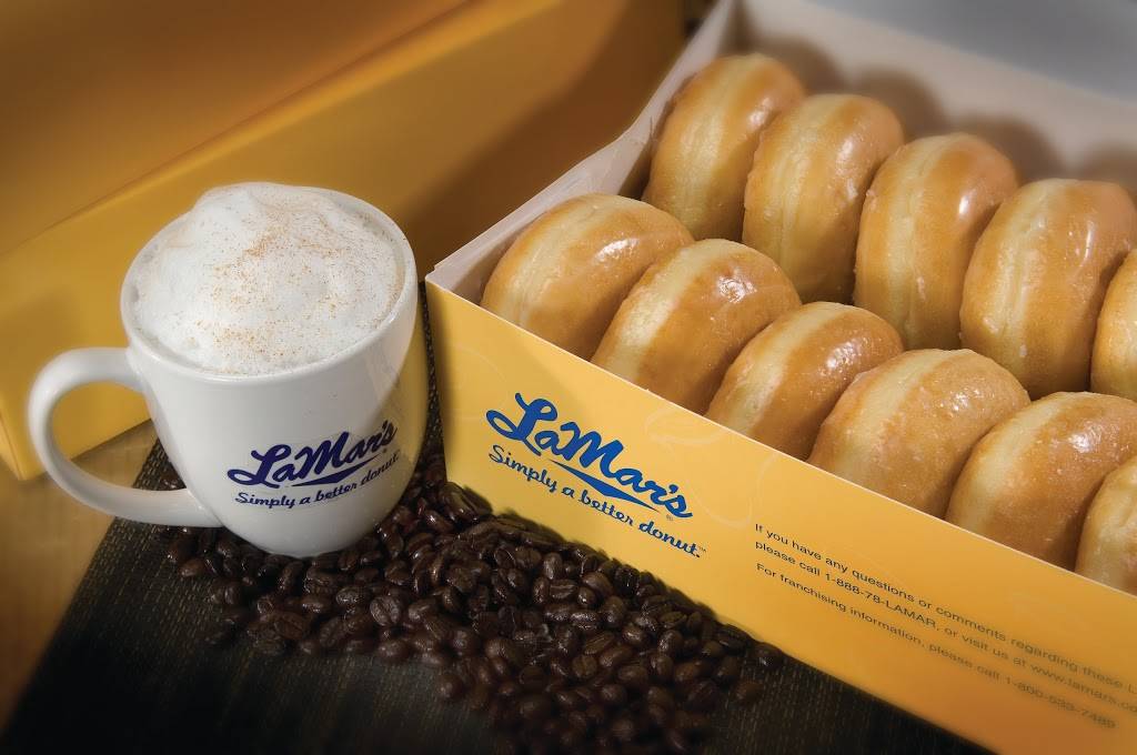 LaMars Donuts and Coffee | bakery | 705 SE Melody Ln G, Lees Summit, MO 64063, USA | 8165245515 OR +1 816-524-5515