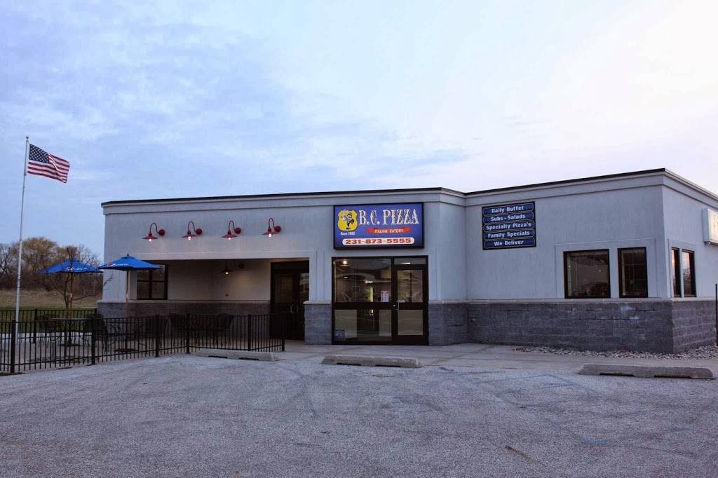 B.C. Pizza | restaurant | 2327 N. Comfort Dr., Hart, MI 49420, USA | 2318735555 OR +1 231-873-5555