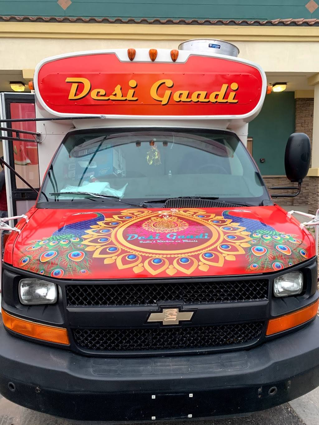 Desigaadi Food Truck | restaurant | 1209 E Bell Rd, Phoenix, AZ 85022, USA | 6025753939 OR +1 602-575-3939
