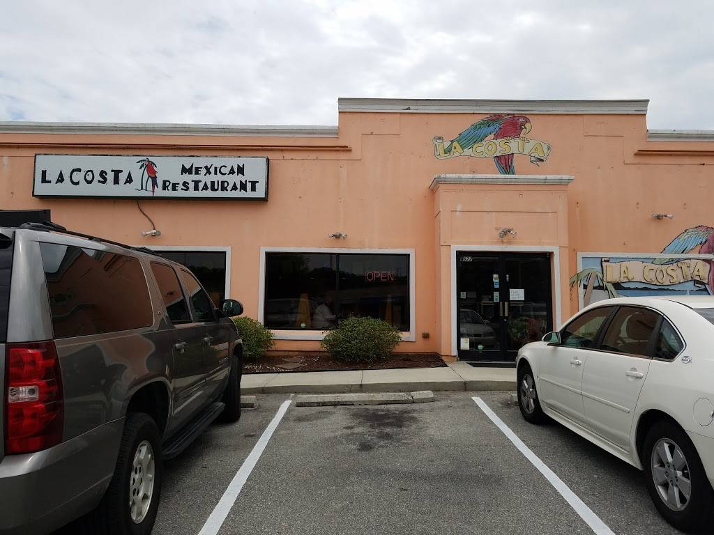 La Costa Mexican Restaurant | restaurant | 5622 Oleander Dr, Wilmington, NC 28403, USA | 9103926006 OR +1 910-392-6006