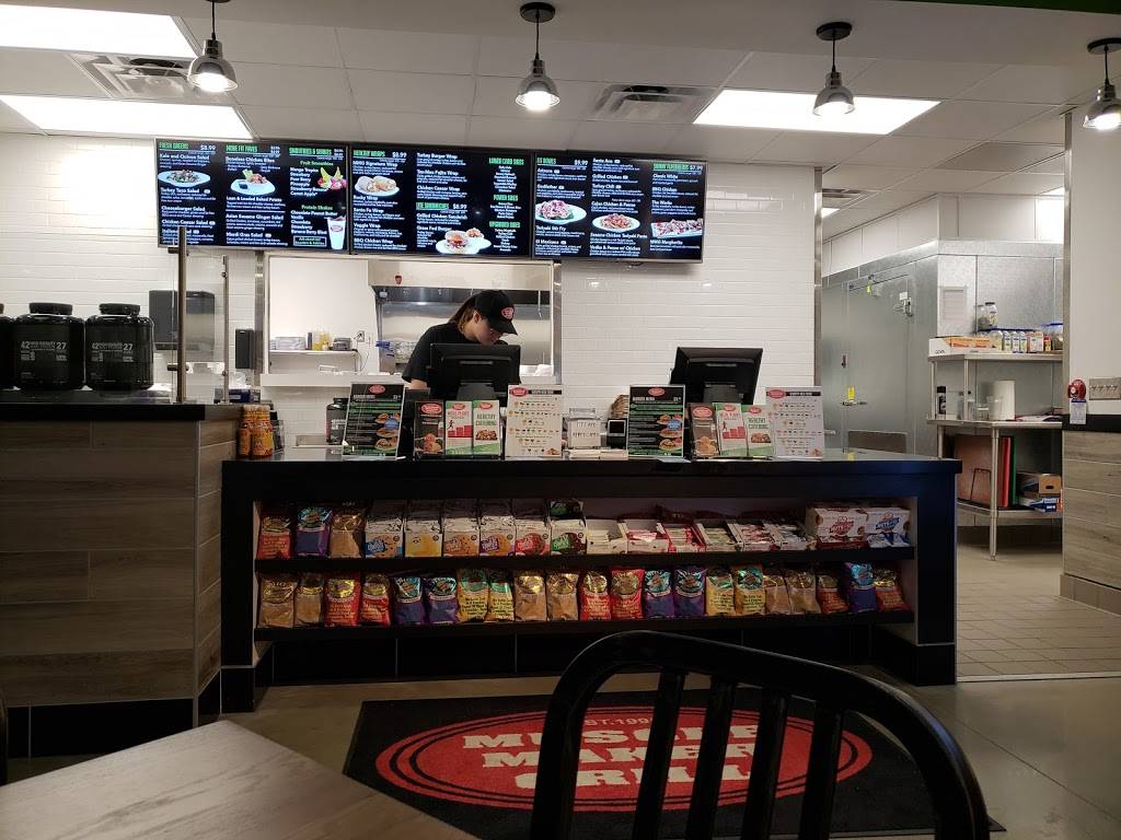 Muscle Maker Grill | restaurant | 2305 Wake Forest Road, 2330 Bale St, Raleigh, NC 27608, USA | 9198037460 OR +1 919-803-7460