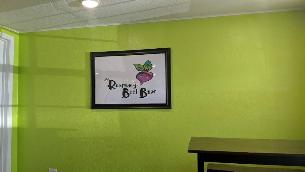Roaming Beet Box | restaurant | 206B Tyson Ave, Paris, TN 38242, USA | 7314079012 OR +1 731-407-9012