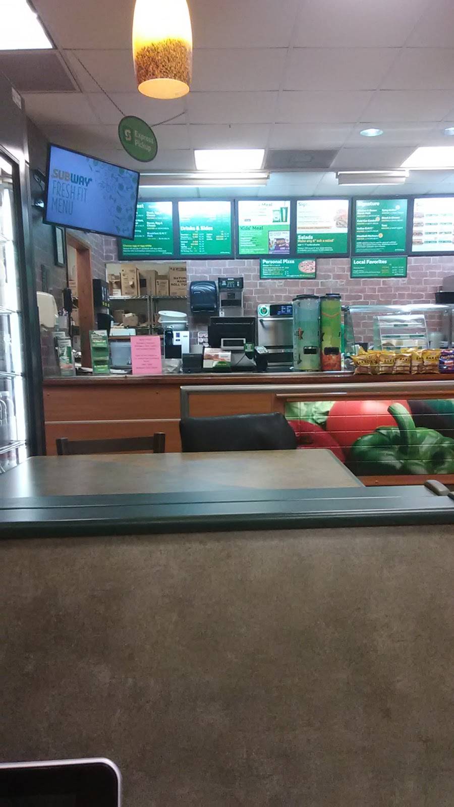 Subway | restaurant | 18707 Forest Rd, Lynchburg, VA 24502, USA | 4342372028 OR +1 434-237-2028