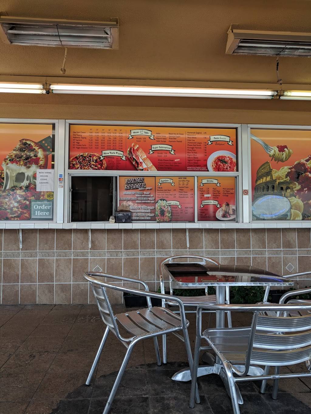 New York Pizza Co | restaurant | 3570 Van Buren Boulevard, Riverside, CA 92503, USA | 9516884000 OR +1 951-688-4000