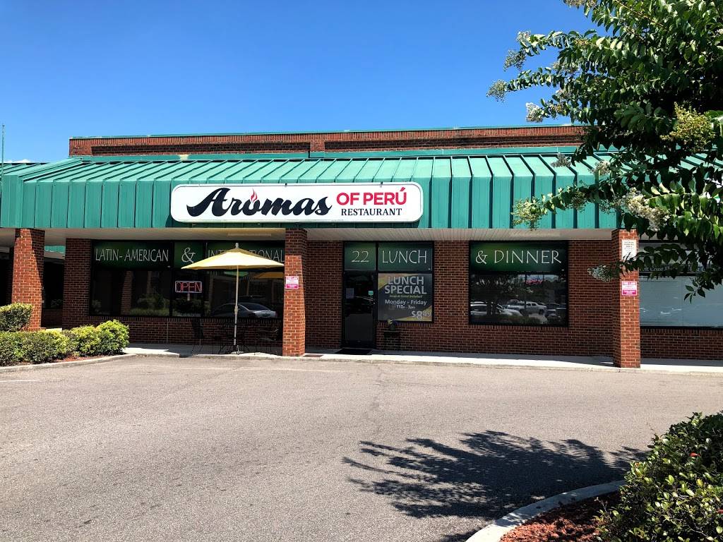 Aromas of Peru | restaurant | 417 S College Rd suite 22, Wilmington, NC 28403, USA | 9107691939 OR +1 910-769-1939