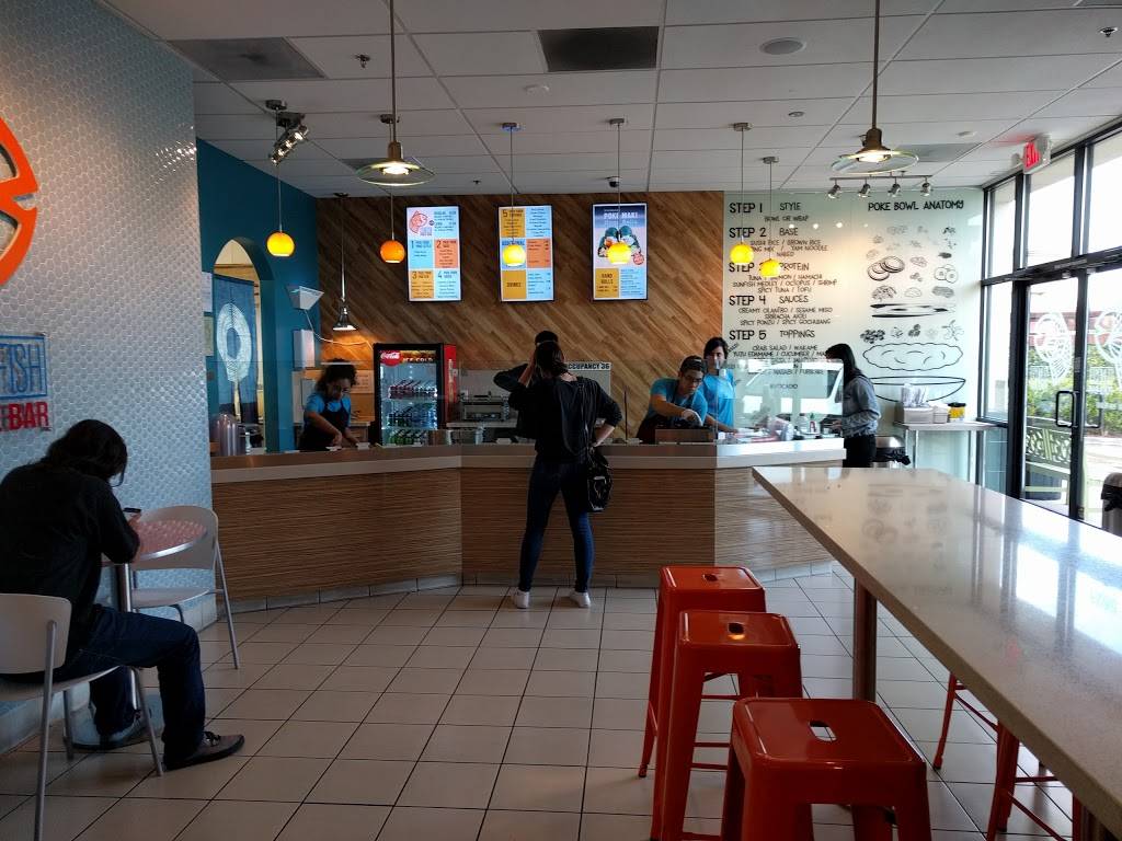 Sunfish Poke Bar | restaurant | 5625 Auto Mall Pkwy, Fremont, CA 94538, USA | 5106596997 OR +1 510-659-6997