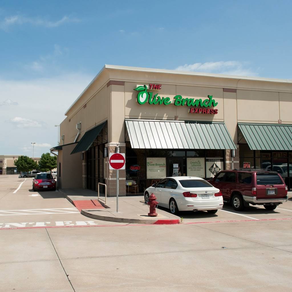 The Olive Branch Express | restaurant | 5224 S, TX-360 #240, Grand Prairie, TX 75052, USA | 9728298623 OR +1 972-829-8623