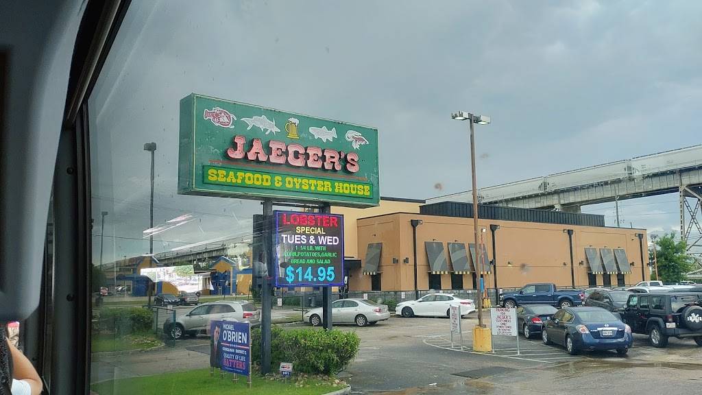 Jaegers Seafood and Oyster House | restaurant | 901 S Clearview Pkwy, Jefferson, LA 70121, USA | 5048182200 OR +1 504-818-2200