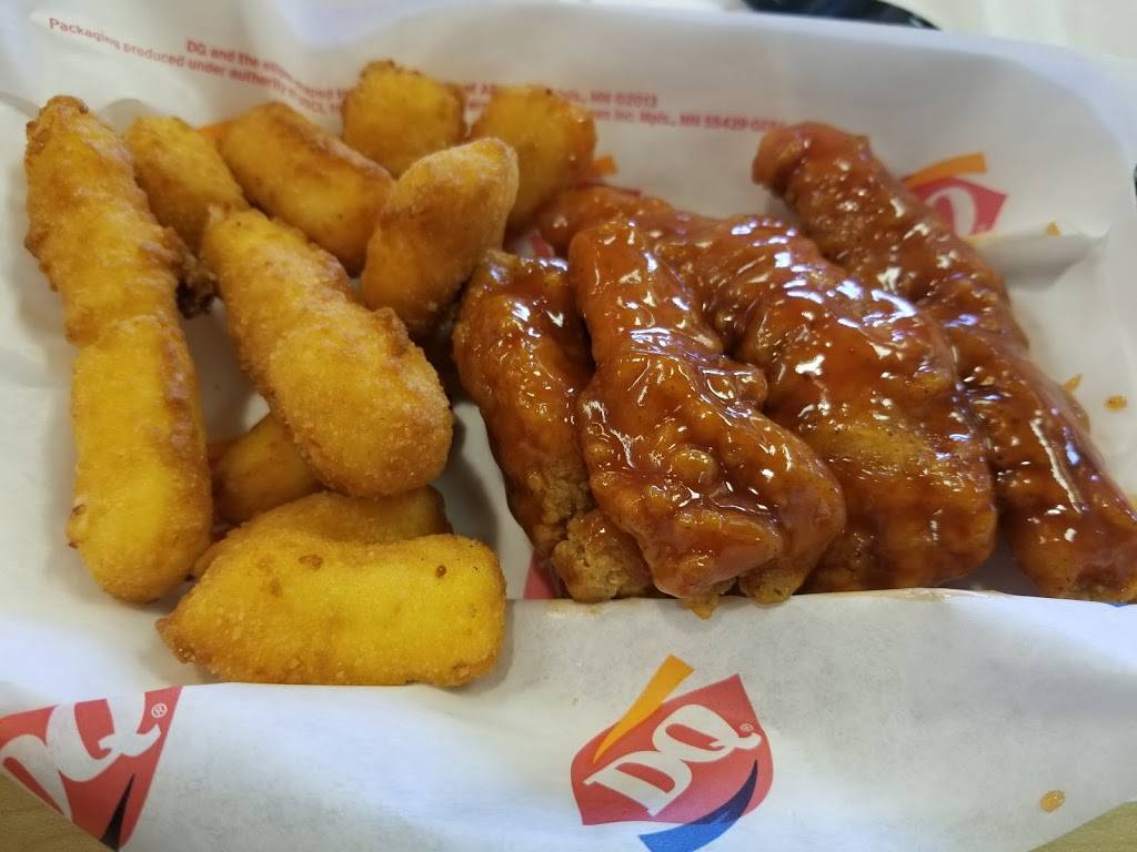 Dairy Queen Grill & Chill | restaurant | 3630 E Andrew Johnson Hwy, Greeneville, TN 37745, USA | 4235255109 OR +1 423-525-5109