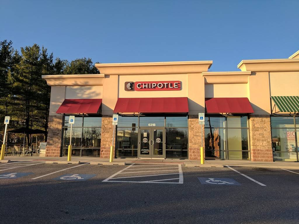 Chipotle Mexican Grill | restaurant | 631 Baltimore Blvd Unit 102, Westminster, MD 21157, USA | 4108482143 OR +1 410-848-2143