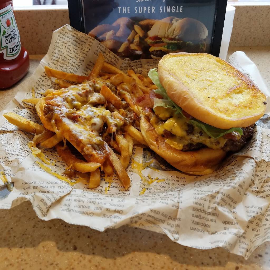 Wayback Burgers | restaurant | 3872 Oxford Station Way, Winston-Salem, NC 27103, USA | 3366022066 OR +1 336-602-2066