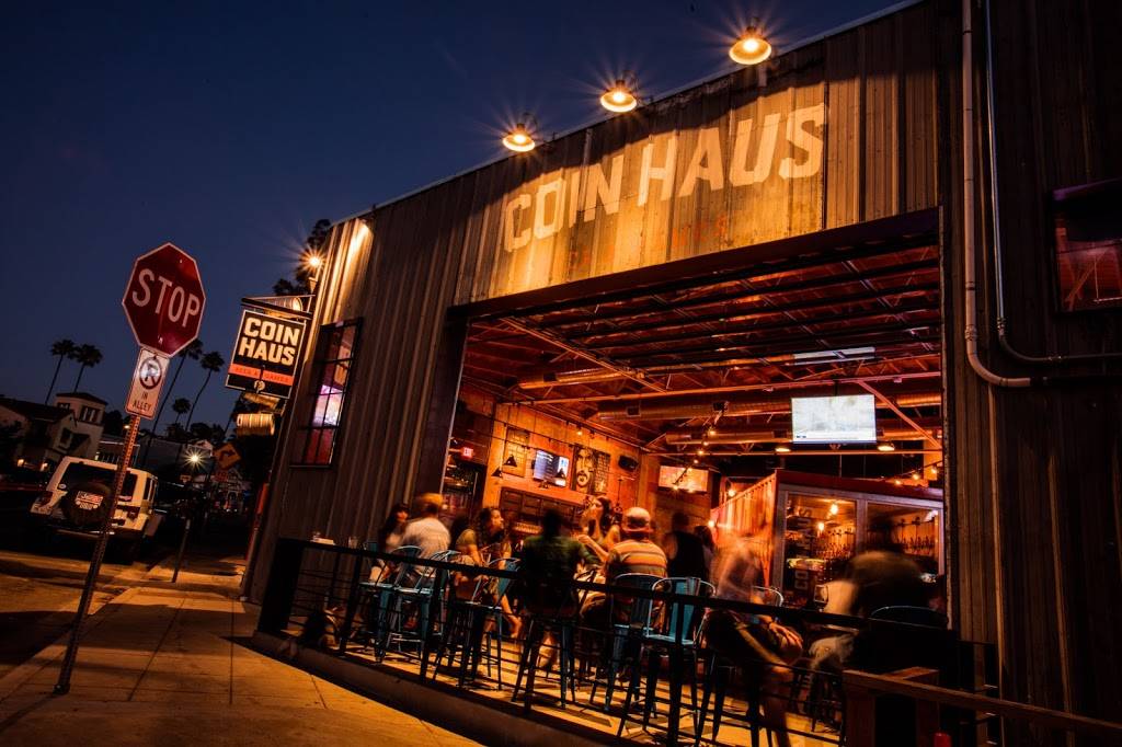Coin Haus | restaurant | 8361 Allison Ave, La Mesa, CA 91942, USA | 6197412288 OR +1 619-741-2288