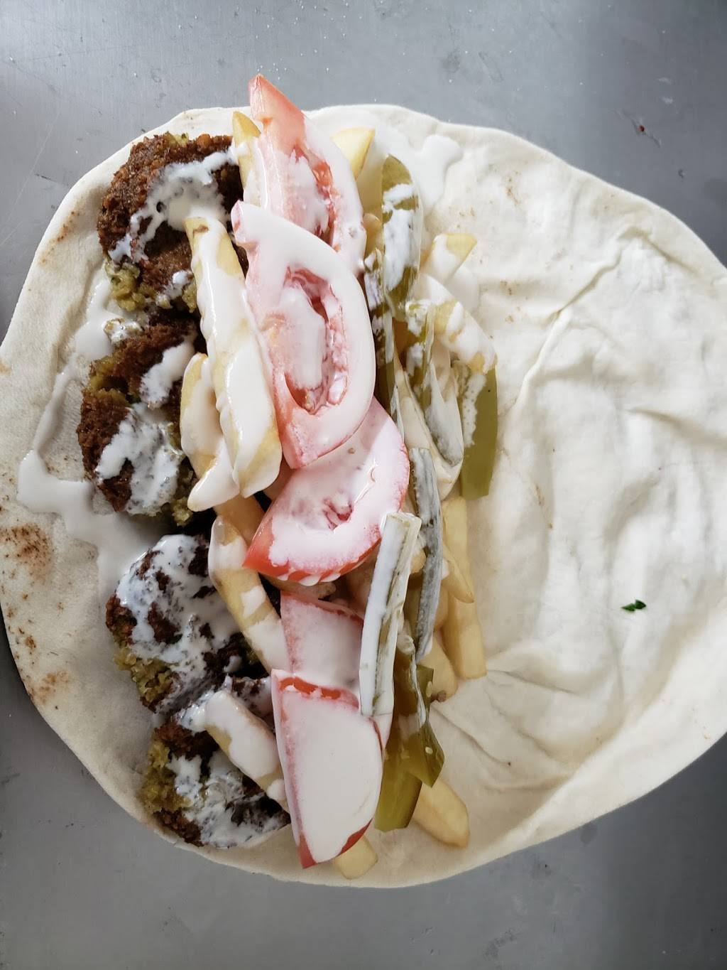 Falafel Now | restaurant | 26 W Streamwood Blvd, Streamwood, IL 60107, USA | 2242365056 OR +1 224-236-5056