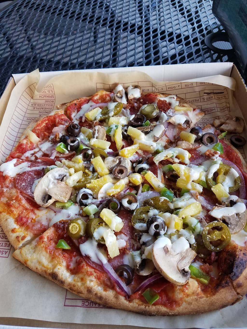 MOD Pizza | restaurant | 3977 S Arizona Ave #4, Chandler, AZ 85248, USA | 6022832819 OR +1 602-283-2819