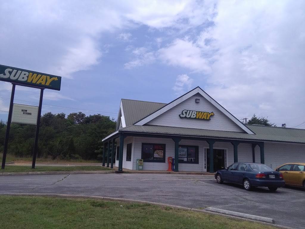 Subway | restaurant | 715 E Andrew Johnson Hwy, Greeneville, TN 37745, USA | 4236391195 OR +1 423-639-1195