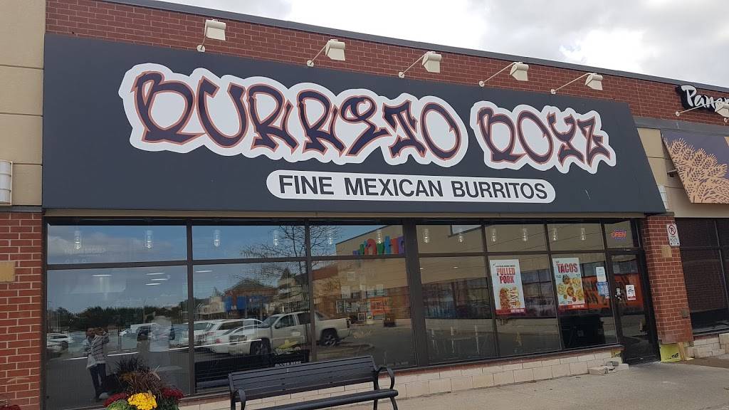 Burrito Boyz | restaurant | 220 North Service Rd W, Oakville, ON L6M 2Y3, Canada | 9053372690 OR +1 905-337-2690