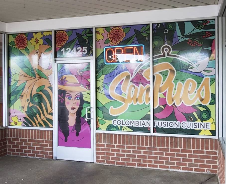 SanPues Colombian Kitchen | restaurant | 12425 Hedges Run Dr, Lake Ridge, VA 22192, USA | 7034906798 OR +1 703-490-6798