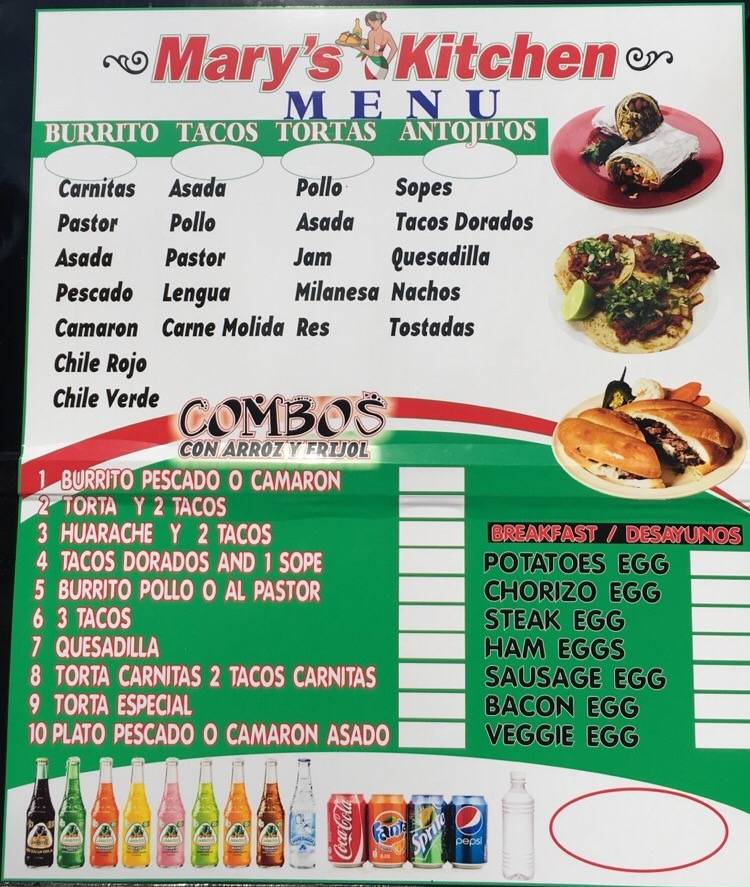 Marys Kitchen | restaurant | 310 N Main St, Mt Angel, OR 97362, USA | 9714048108 OR +1 971-404-8108