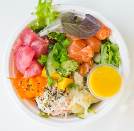 Poké Geaux | restaurant | 4302 Ambassador Caffery Pkwy, Lafayette, LA 70508, USA | 3375348588 OR +1 337-534-8588