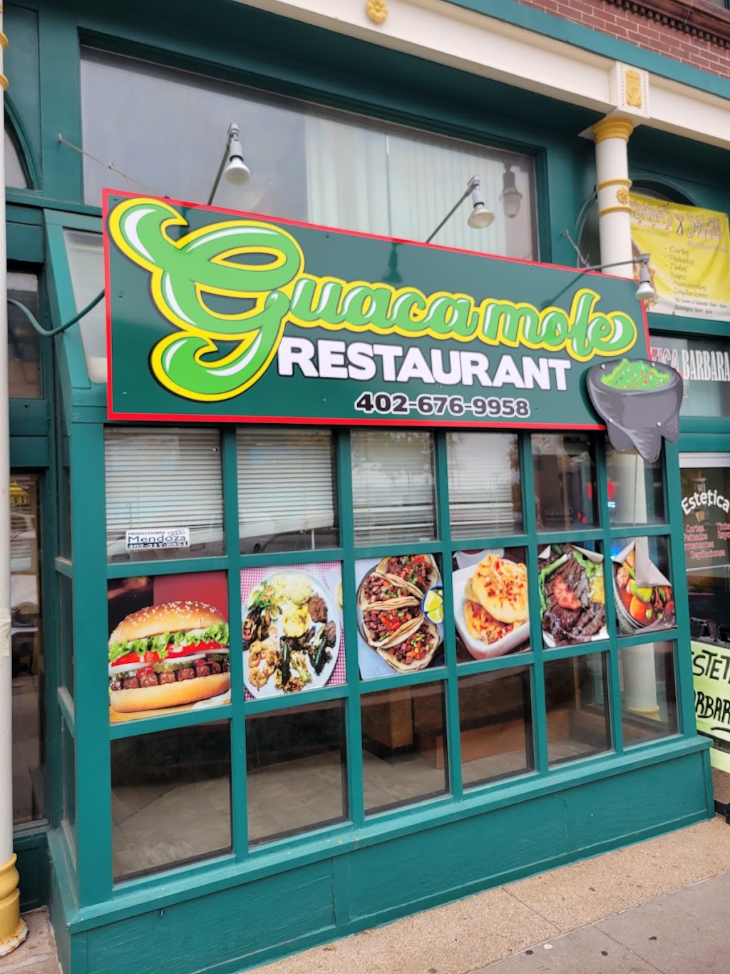 Guacamole Restaurant | restaurant | 4833 S 24th St, Omaha, NE 68107, USA | 4026769958 OR +1 402-676-9958
