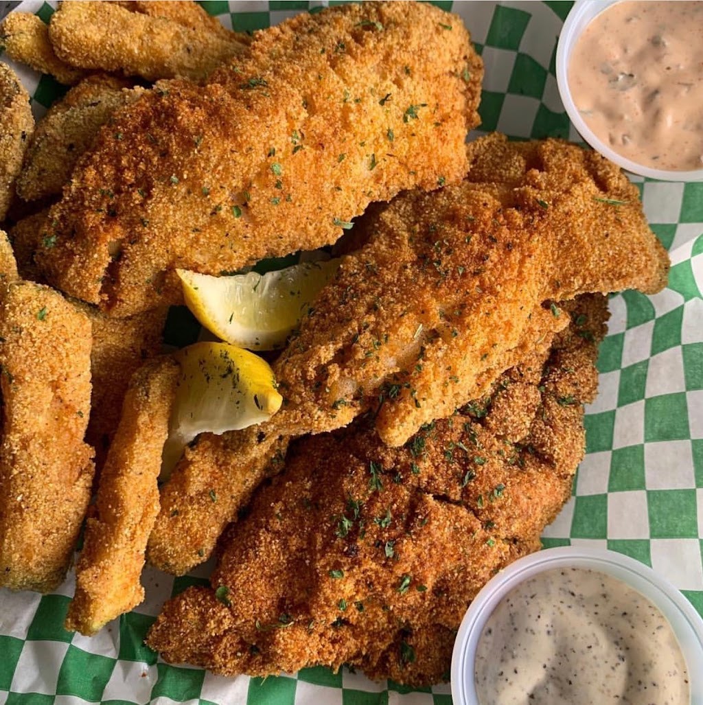 T & Cs Tackle Box. Southern Seafood & More | restaurant | 7141 Kester Ave, Van Nuys, CA 91405, USA | 8188092407 OR +1 818-809-2407