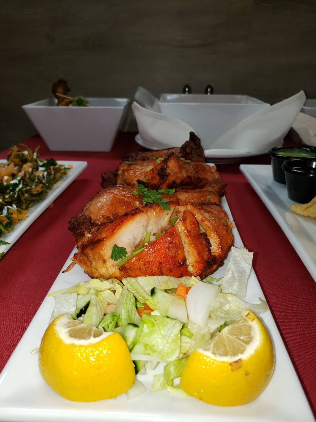 Rooh Bistro | restaurant | 14 Bureau Dr, Gaithersburg, MD 20878, USA | 2406321400 OR +1 240-632-1400