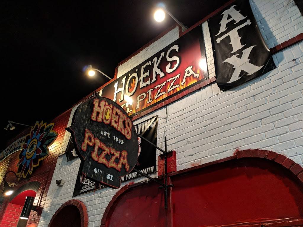 Hoeks Death Metal Pizza Austin | restaurant | 3808 S Congress Ave, Austin, TX 78704, USA | 5126216938 OR +1 512-621-6938