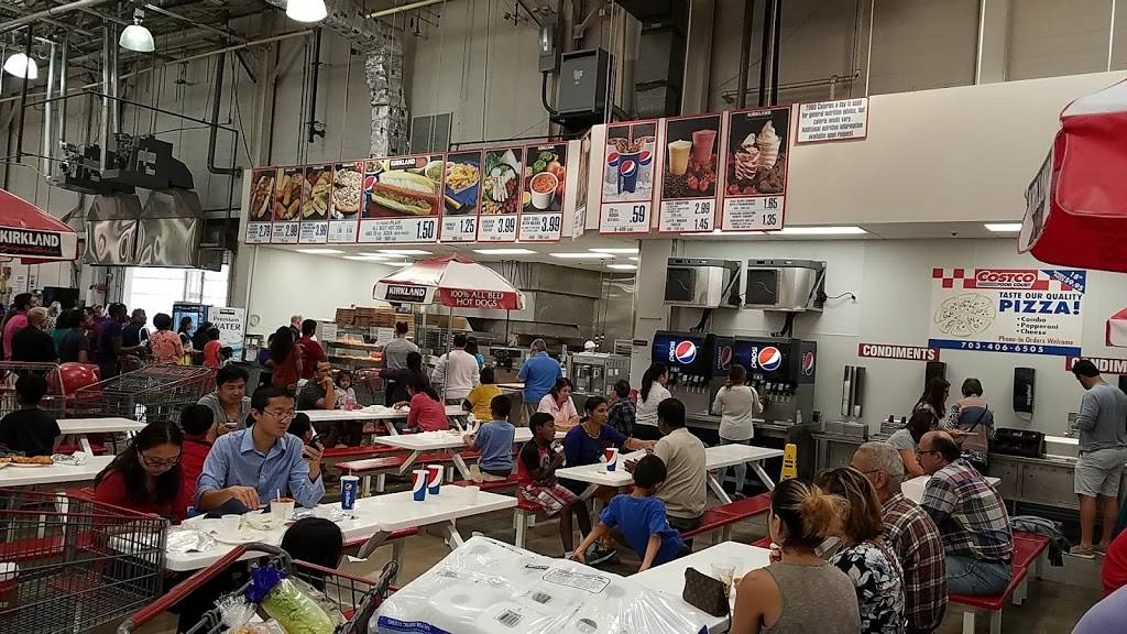 Costco Food Court | meal takeaway | 21398 Price Cascades Plaza, Sterling, VA 20164, USA | 7034066500 OR +1 703-406-6500