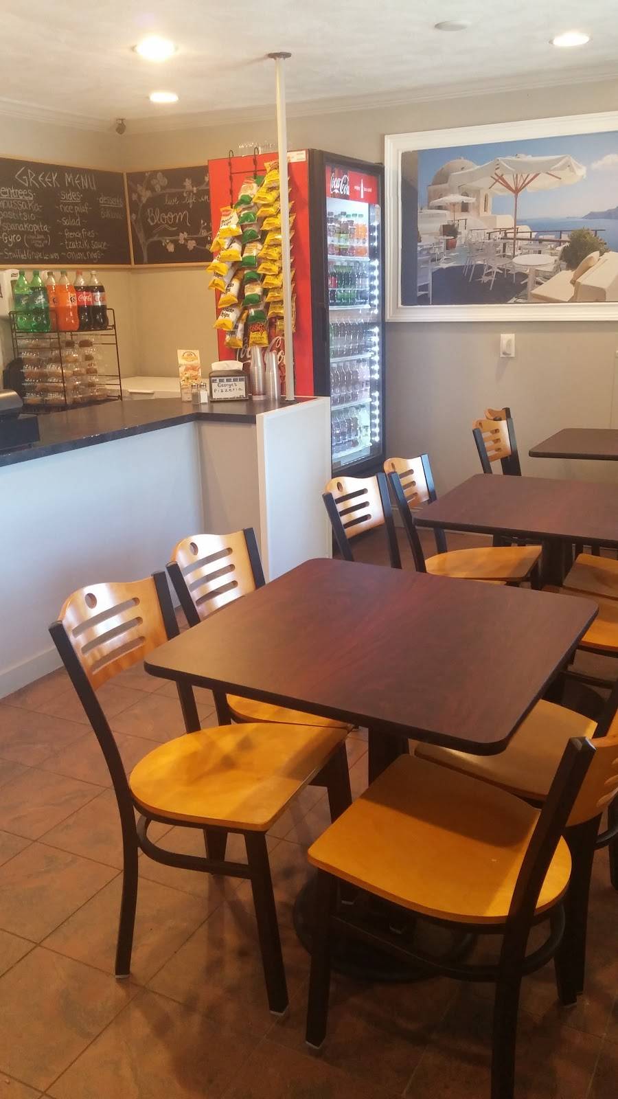 George’s Pizza | restaurant | 1 Crossing Plaza, Franklin, MA 02038, USA | 5085280055 OR +1 508-528-0055