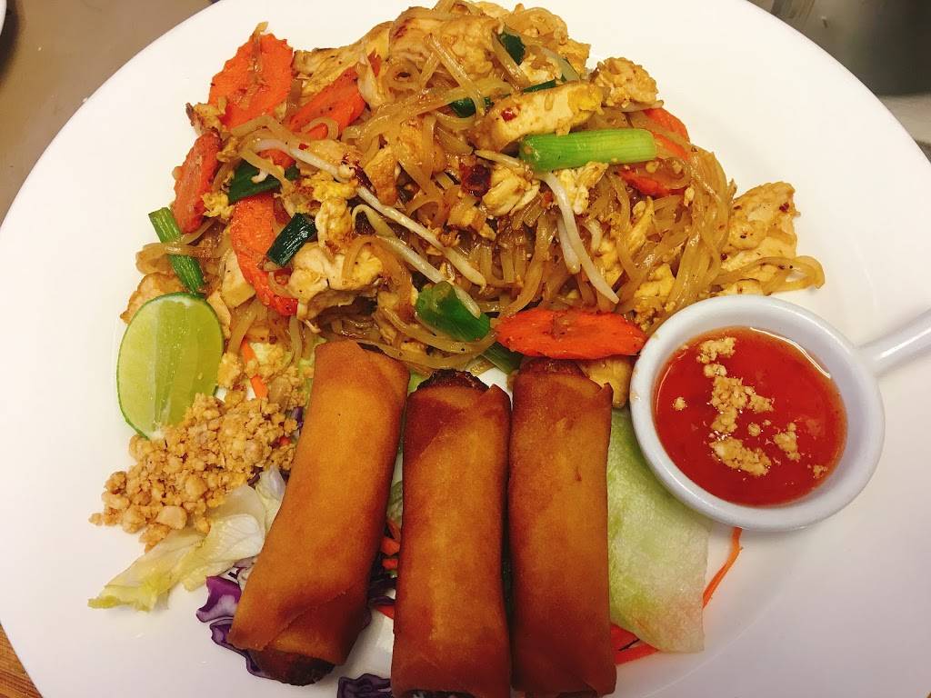 Siam Marina Thai Cuisine | restaurant | 210 Reindollar Ave, Marina, CA 93933, USA | 8318839399 OR +1 831-883-9399