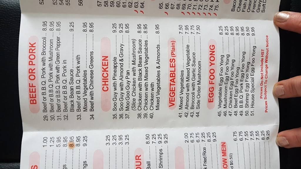 Lams Restaurant | restaurant | 2 Stover St N, Norwich, ON N0J 1P0, Canada | 5198633441 OR +1 519-863-3441