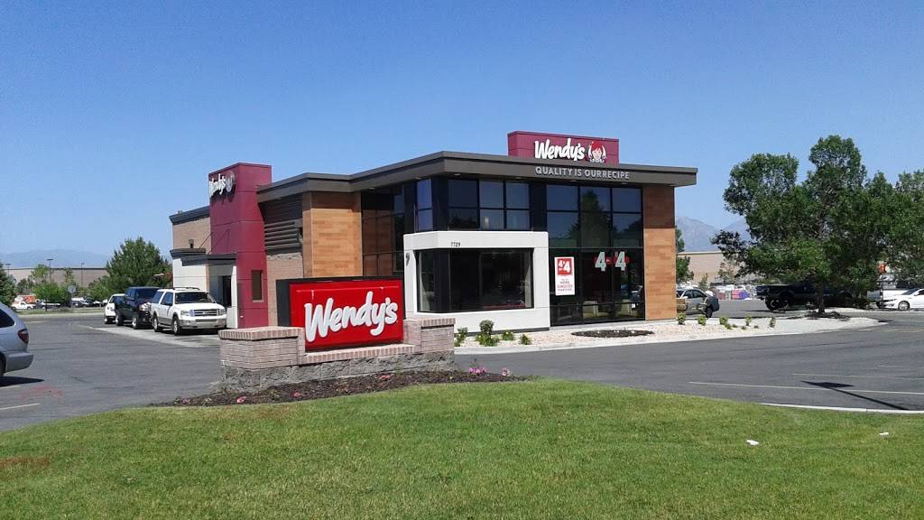 Wendys | restaurant | 7729 S Campus View Dr, West Jordan, UT 84084, USA | 8012805787 OR +1 801-280-5787
