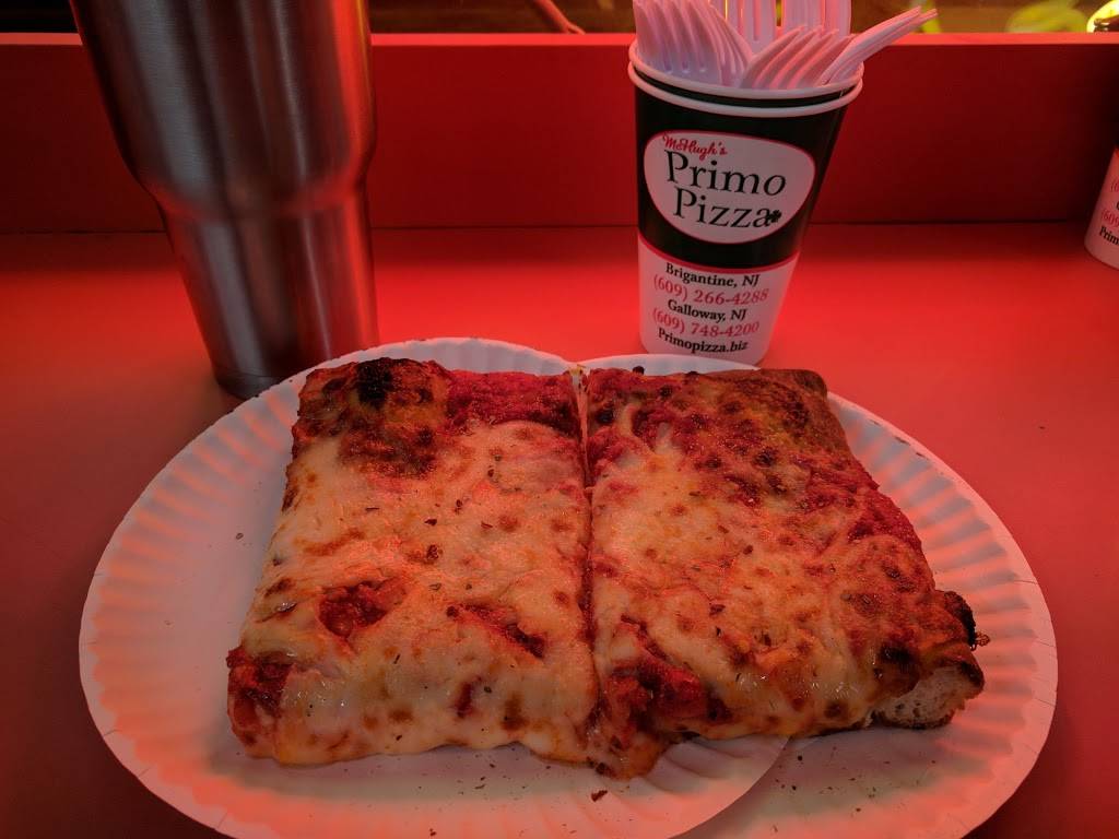 McHughs Primo Pizza Brigantine | restaurant | 3009 Atlantic Brigantine Blvd, Brigantine, NJ 08203, USA | 6092664288 OR +1 609-266-4288