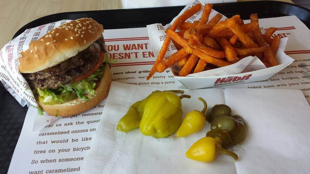 The Habit Burger Grill | meal takeaway | 4770 Lankershim Blvd, North Hollywood, CA 91602, USA | 8187621995 OR +1 818-762-1995