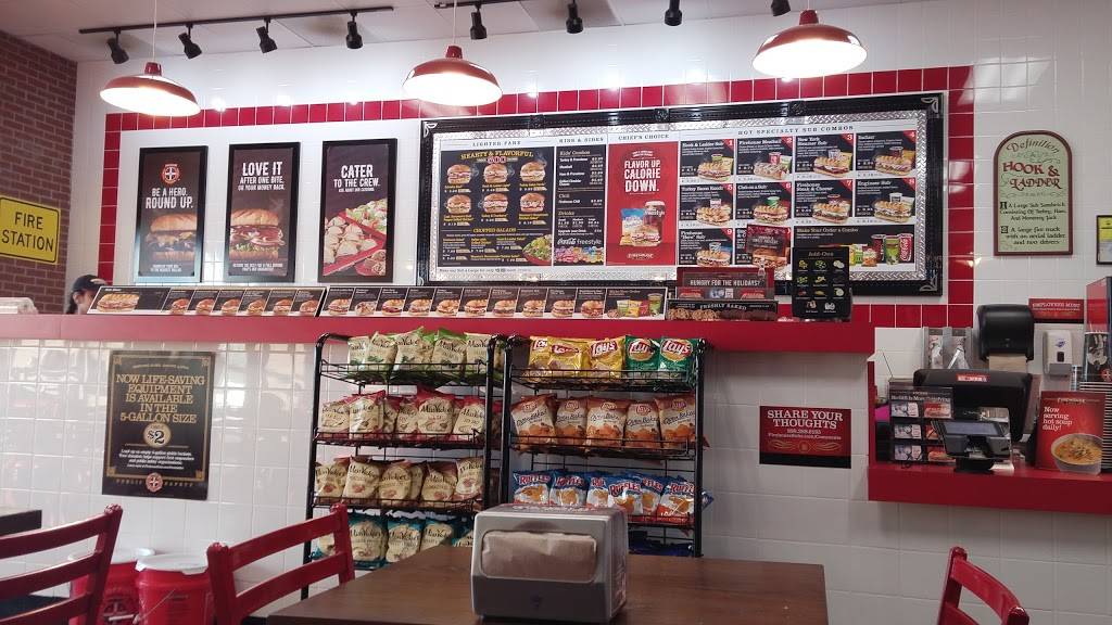 Firehouse Subs Villa Park North | meal delivery | 298 W N Ave, Villa Park, IL 60181, USA | 6302792011 OR +1 630-279-2011