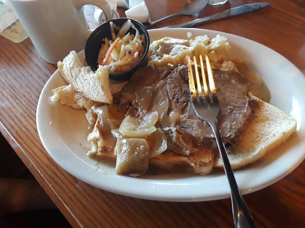 Cracker Barrel Old Country Store | restaurant | 27 W Interstate Pkwy, Shawnee, OK 74804, USA | 4052147718 OR +1 405-214-7718