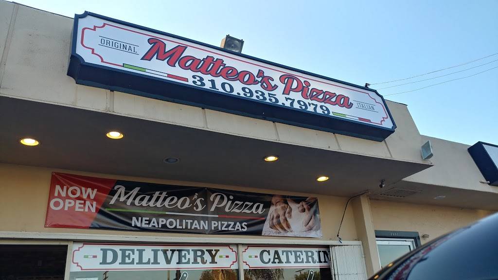 Matteos Pizza | restaurant | 1621 S Gaffey St, San Pedro, CA 90731, USA | 3109357979 OR +1 310-935-7979