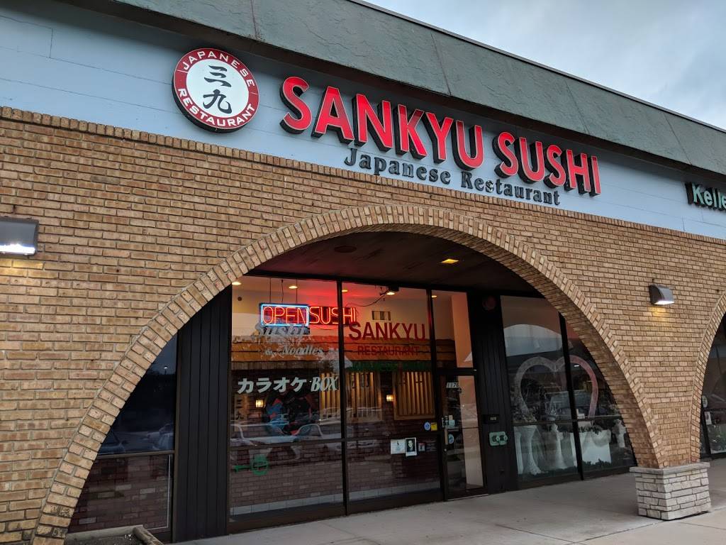 Sankyu Sushi Japanese Restaurant | restaurant | 1176 S Elmhurst Rd, Mt Prospect, IL 60056, USA | 8472285539 OR +1 847-228-5539