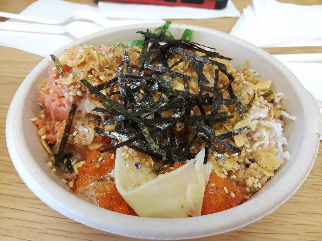 Splash Poke | restaurant | 1605 Lemoine Ave, Fort Lee, NJ 07024, USA | 2015859900 OR +1 201-585-9900