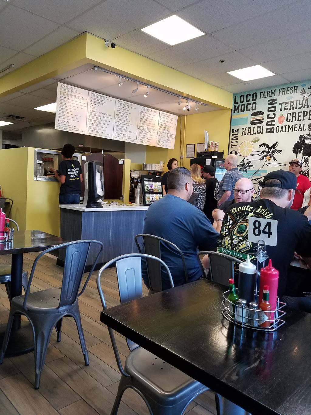 Scramblers Cafe | restaurant | 3699 Hamner Ave C, Norco, CA 92860, USA | 9517350800 OR +1 951-735-0800