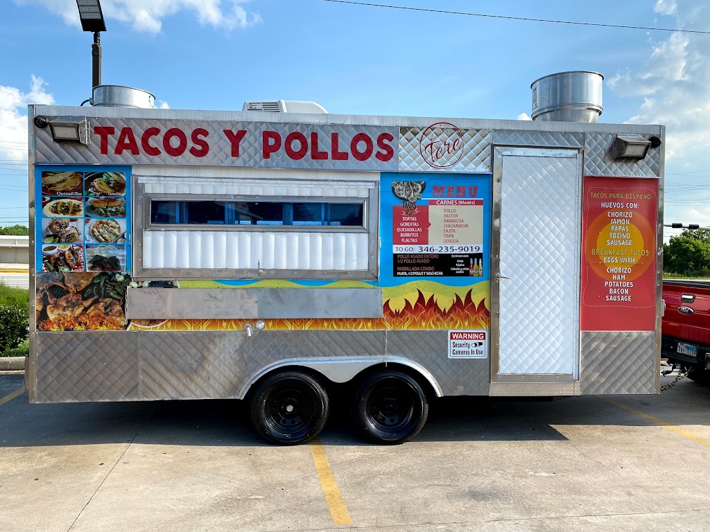 Doña Tere Tacos Y Pollos (Food Truck) | restaurant | 16955 S Post Oak Rd, Houston, TX 77053, USA | 3462359019 OR +1 346-235-9019