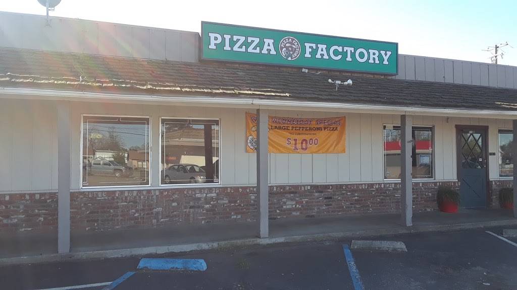 Pizza Factory | restaurant | 4326 Main St, Denair, CA 95316, USA | 2096342565 OR +1 209-634-2565