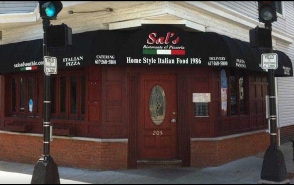 Sals Pizza | restaurant | 205 L St, Boston, MA 02127, USA | 6172685800 OR +1 617-268-5800